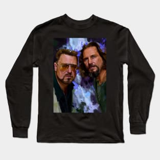 Walter Sobchak & the Dude Long Sleeve T-Shirt